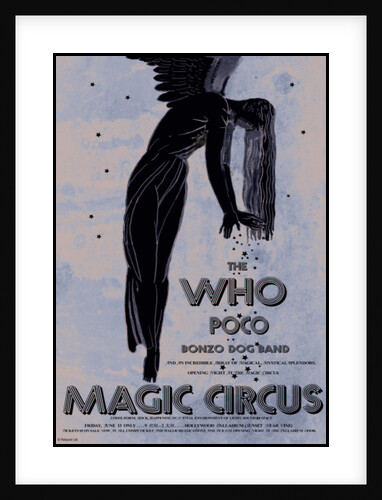 The Who Magic Circus Poster by Rokpool